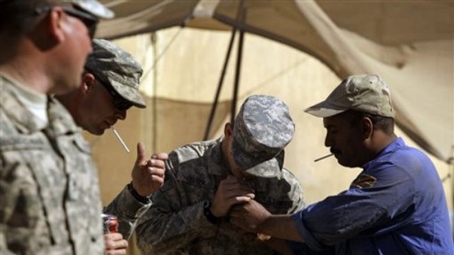 u.s. troops in Iraq